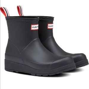 Hunter rain booties